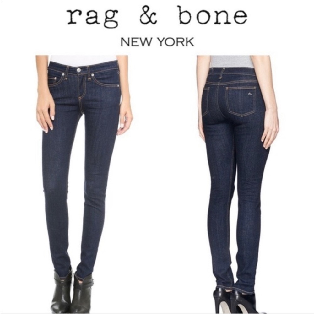 rag & bone Skinny Jeans (Heritage)